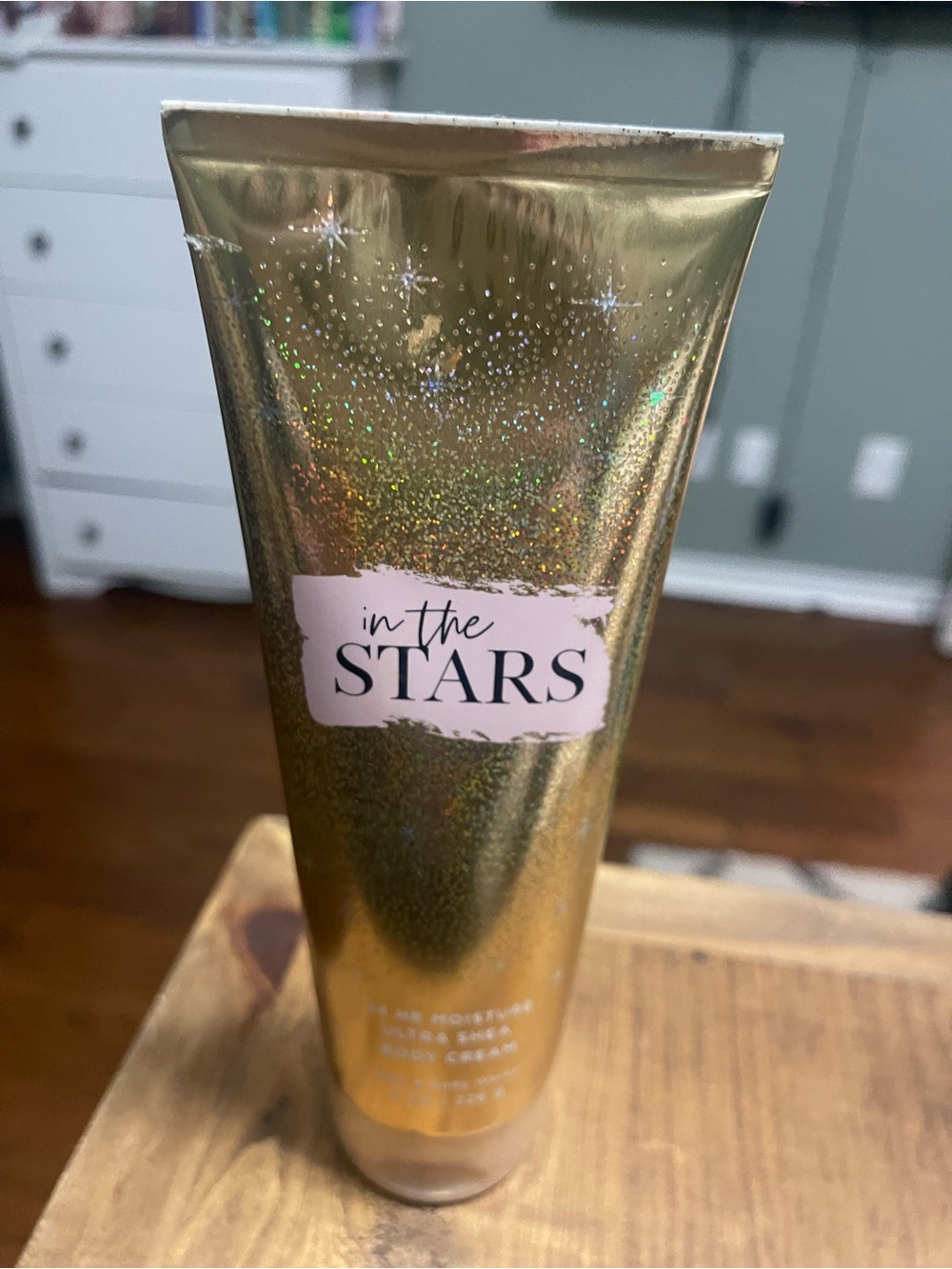Bath & Body Works In The Stars Gold Shimmering Body Cream